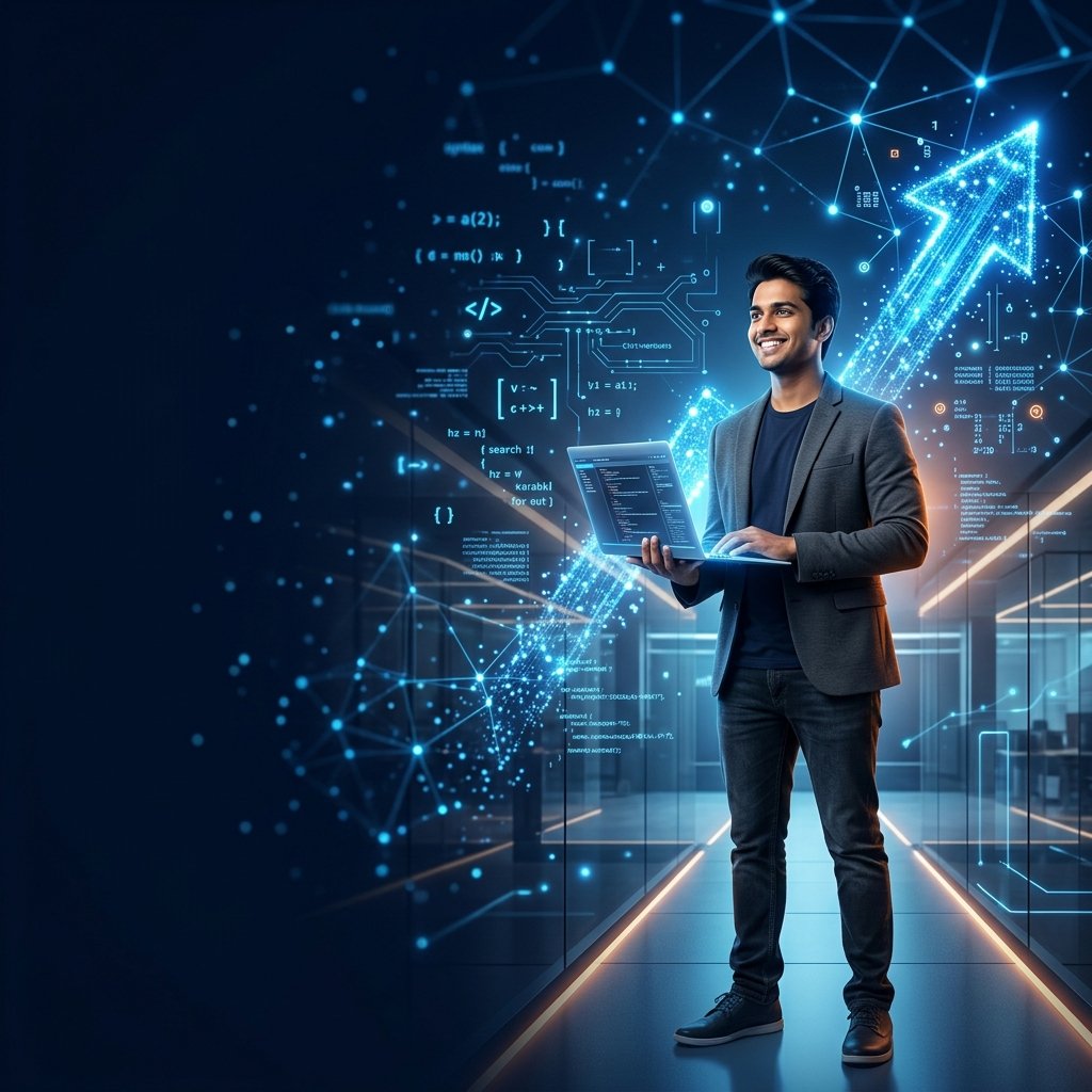 EIBO Career Hub – Students Learning Tech
